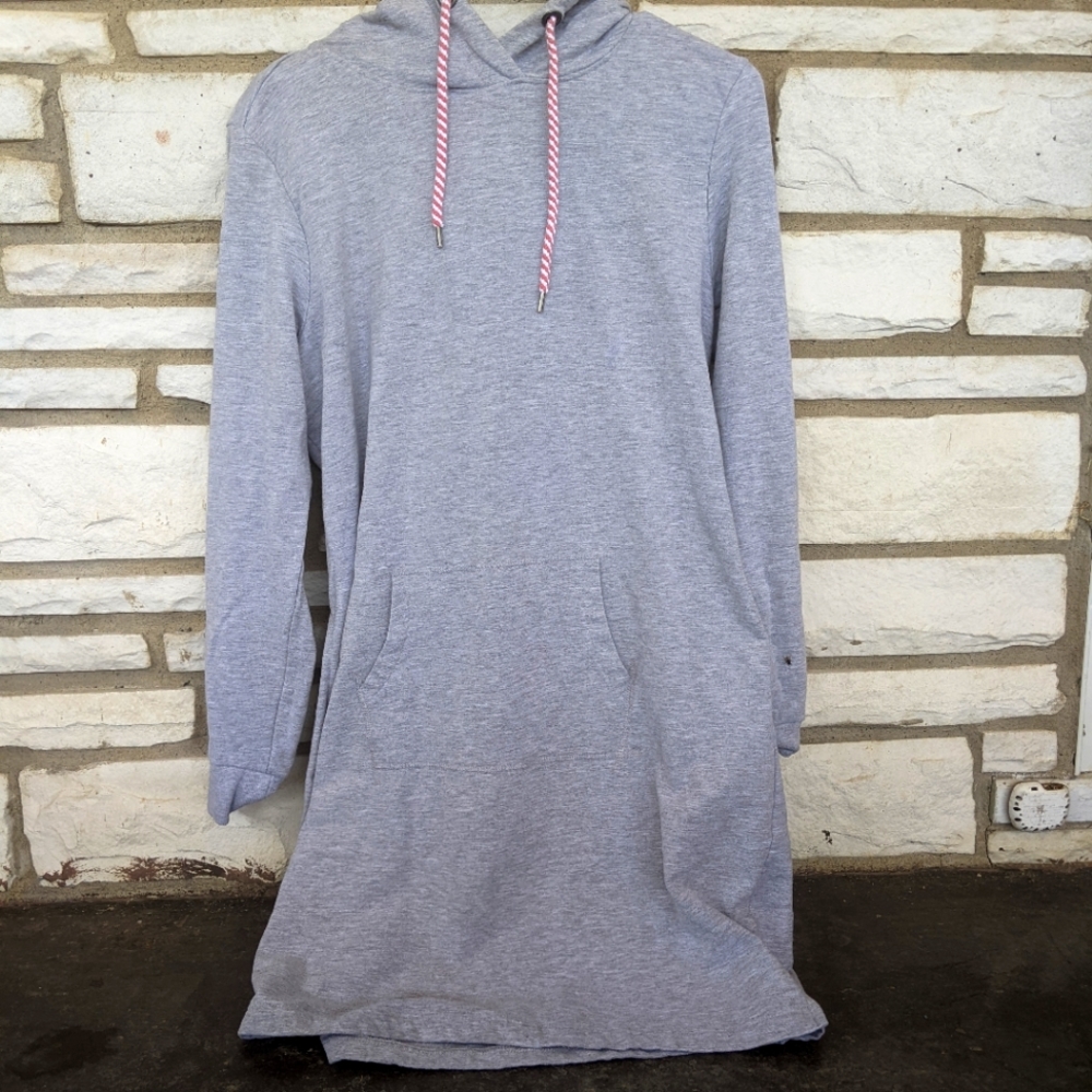 Grey Hoodie Dress